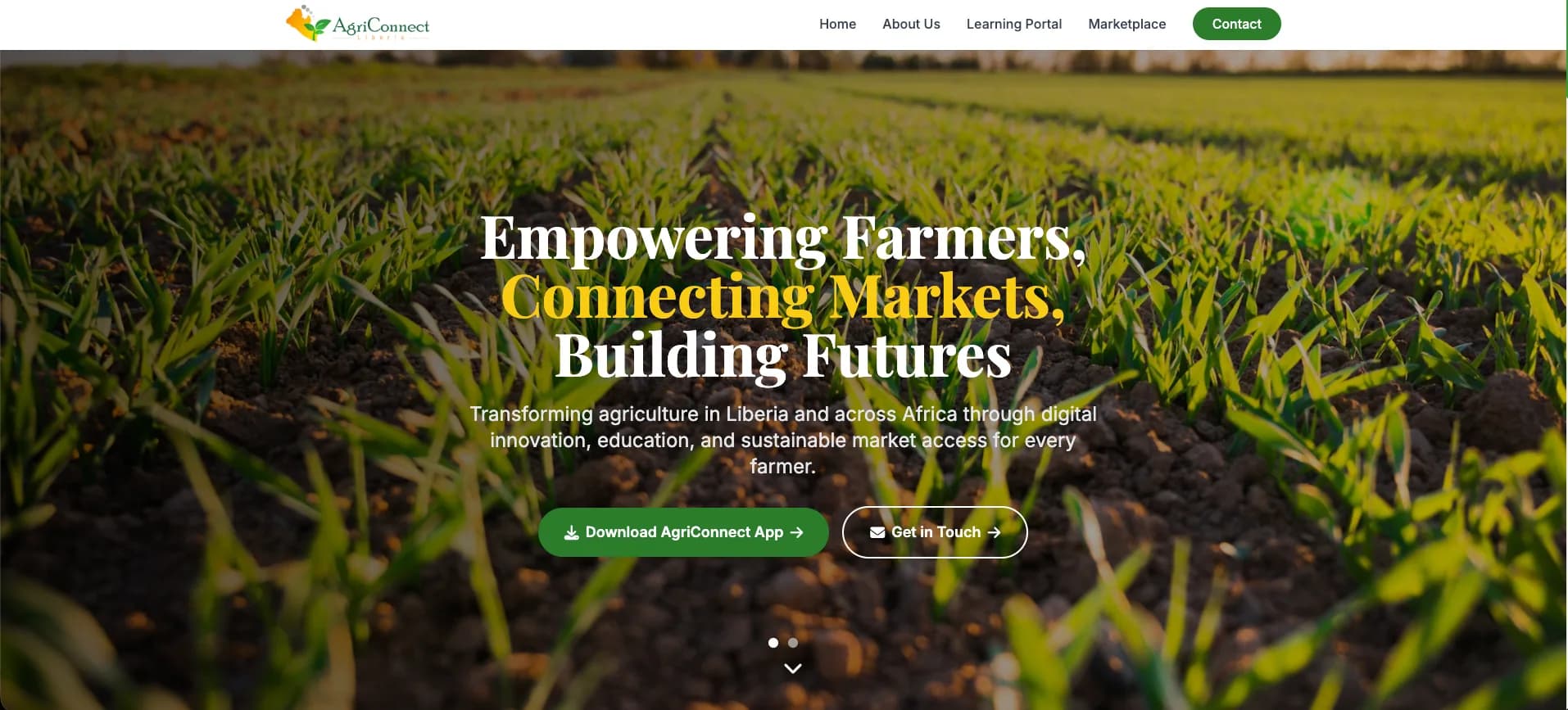Agriconnect screenshot