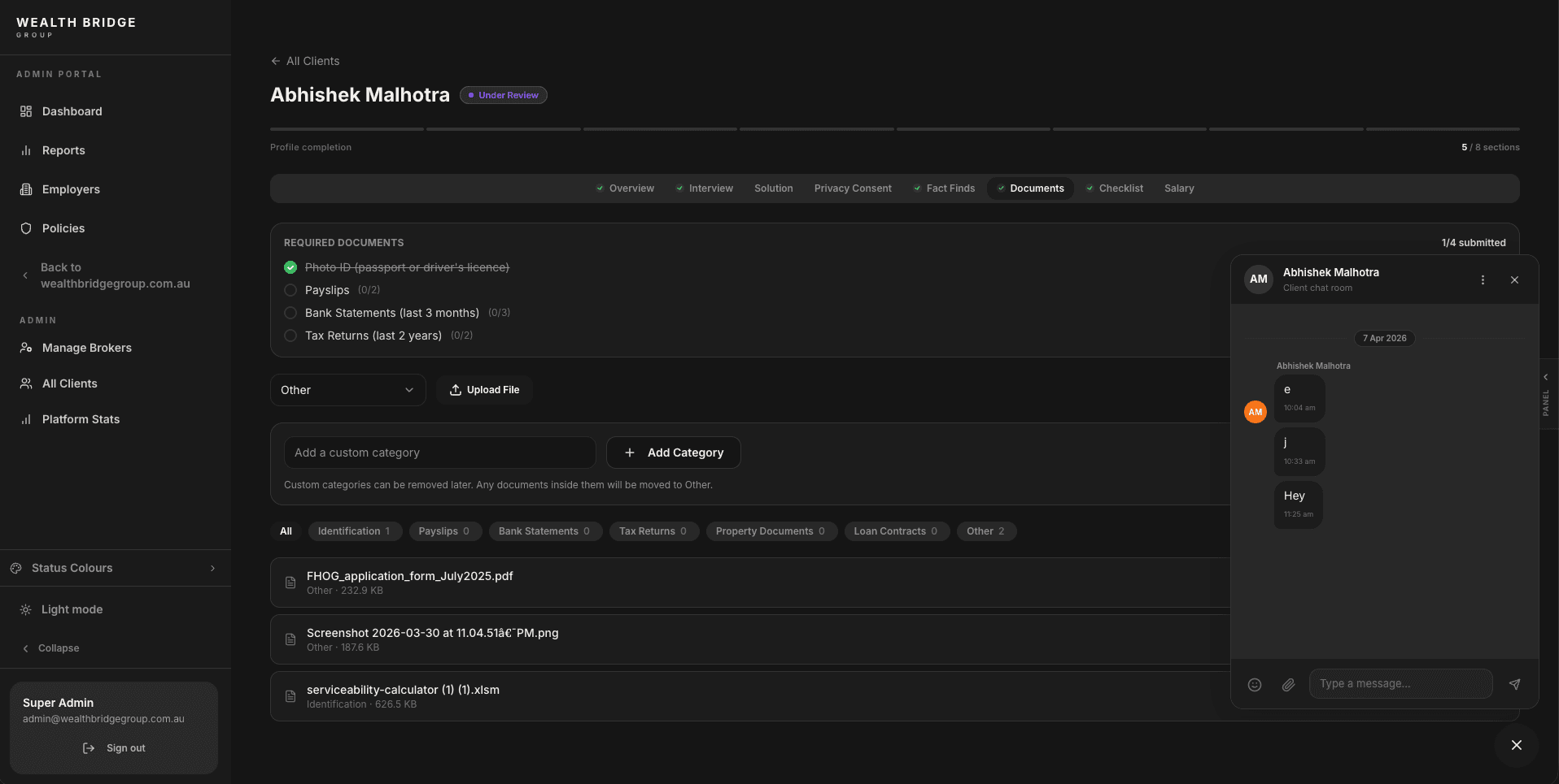Checklist Detail
