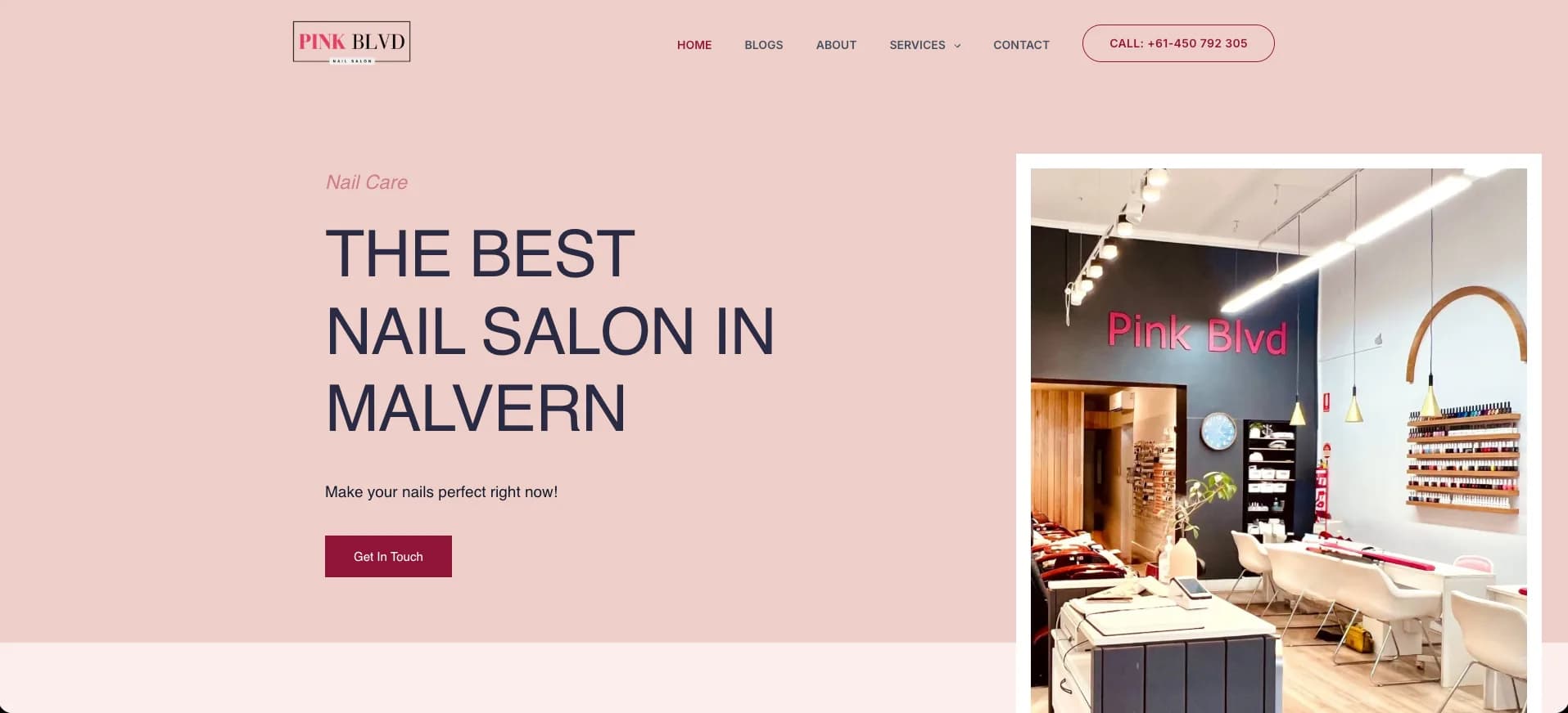 Pink Boulevard screenshot