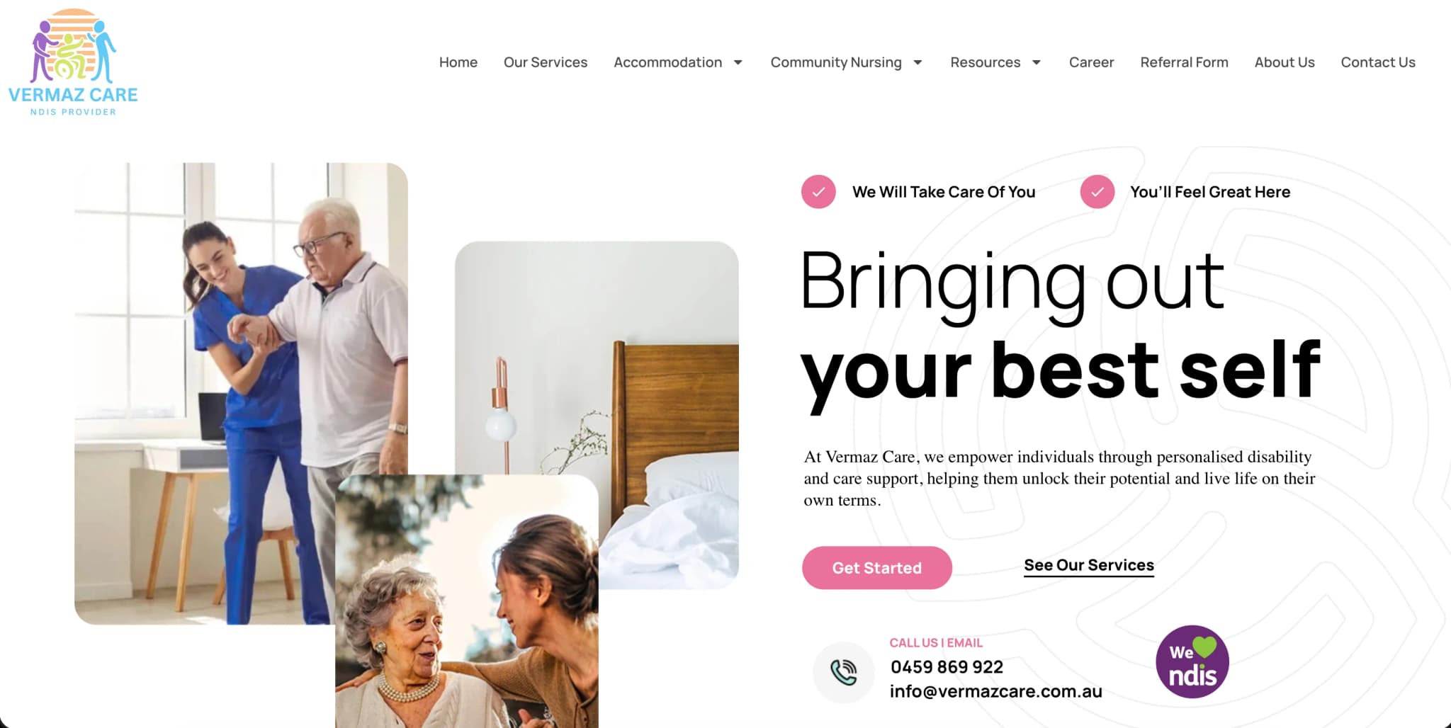 VermazCare screenshot